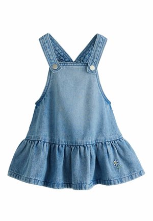 REGULAR FIT  - Jeanskleid - mid blue denim