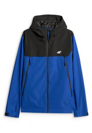 4F, 4F KURTKA PRZEJŚCIOWA MEMBRANA 5000 MĘSKA - Blouson - blue