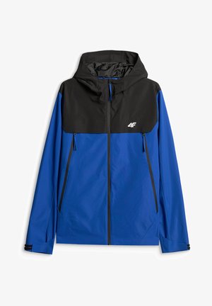4F, 4F KURTKA PRZEJŚCIOWA MEMBRANA 5000 MĘSKA - Blouson - blue