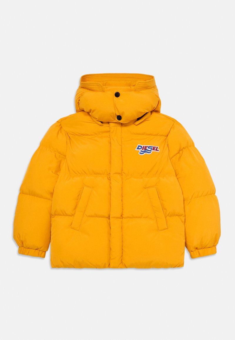 Diesel Winterjas oranje Diesel Winterjas oranje