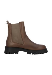 Palado Botines con plataforma - braun
