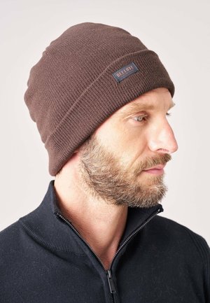 DEELUXE, DEELUXE ORIGINAL MÜTZE MALCOLM - Muts - walnut