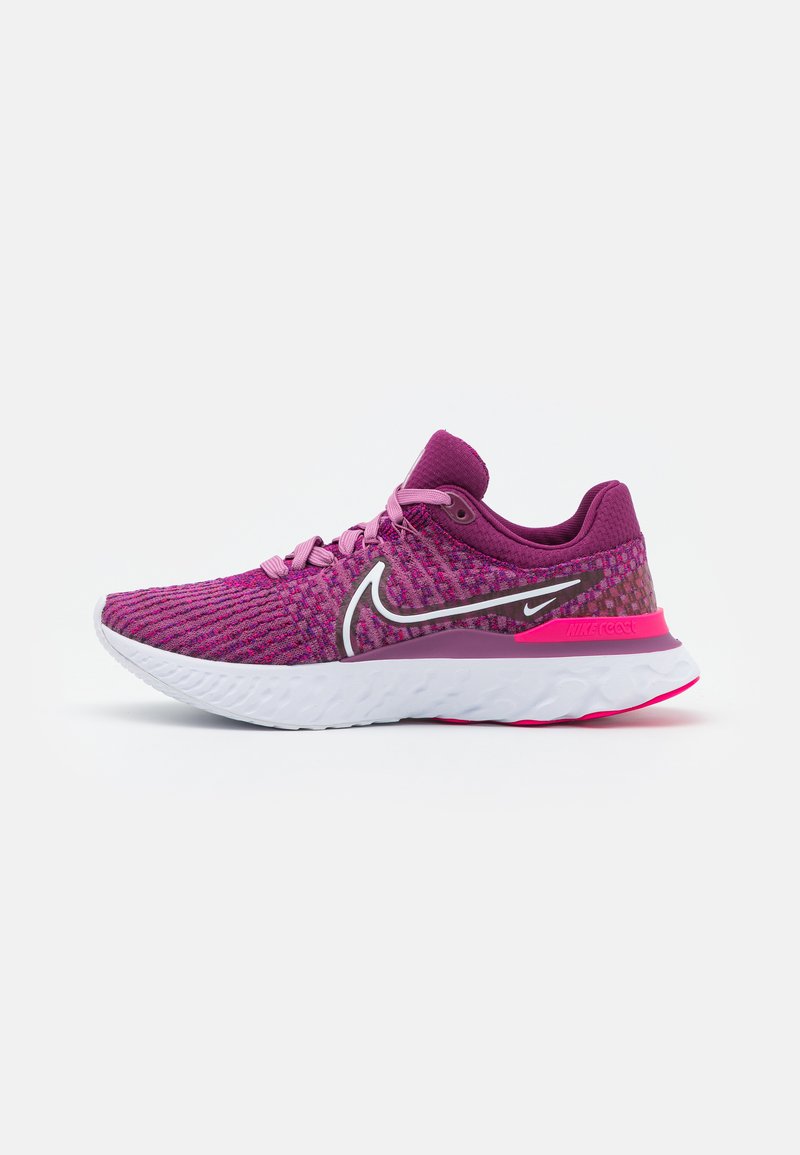 Nike Performance REACT INFINITY RUN FK 3 - Laufschuh Straße - lila