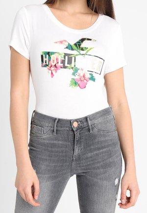 T-shirt imprimé - white