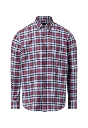 Hemd - aubergine marine