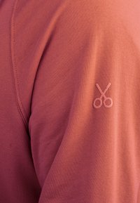 KAFT ZIPPER - Felpa con zip - coral