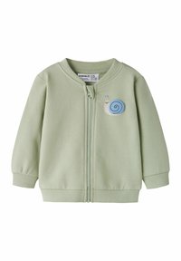 Name It Jungen Sweatjacke – Regular Fit, Reißverschluss, Rundhals, Langarm, Weicher Gebürsteter Stoff