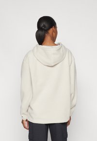 ONLY Play ONPMON HOOD TEDDY  - Fleecegenser - pumice stone