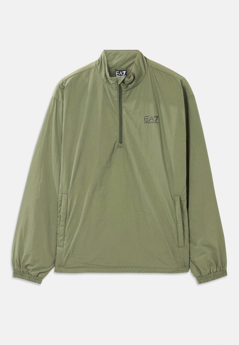 EA7 Emporio Armani Jas donkergroen