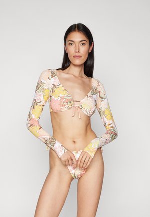 Roxy PLAYA PARADISE CROP TOP  - Bikini top - white viva la vida