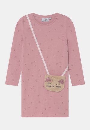 Vestito di maglina - rose gold-coloured