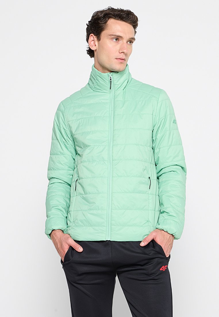 4F Jas mintgroen