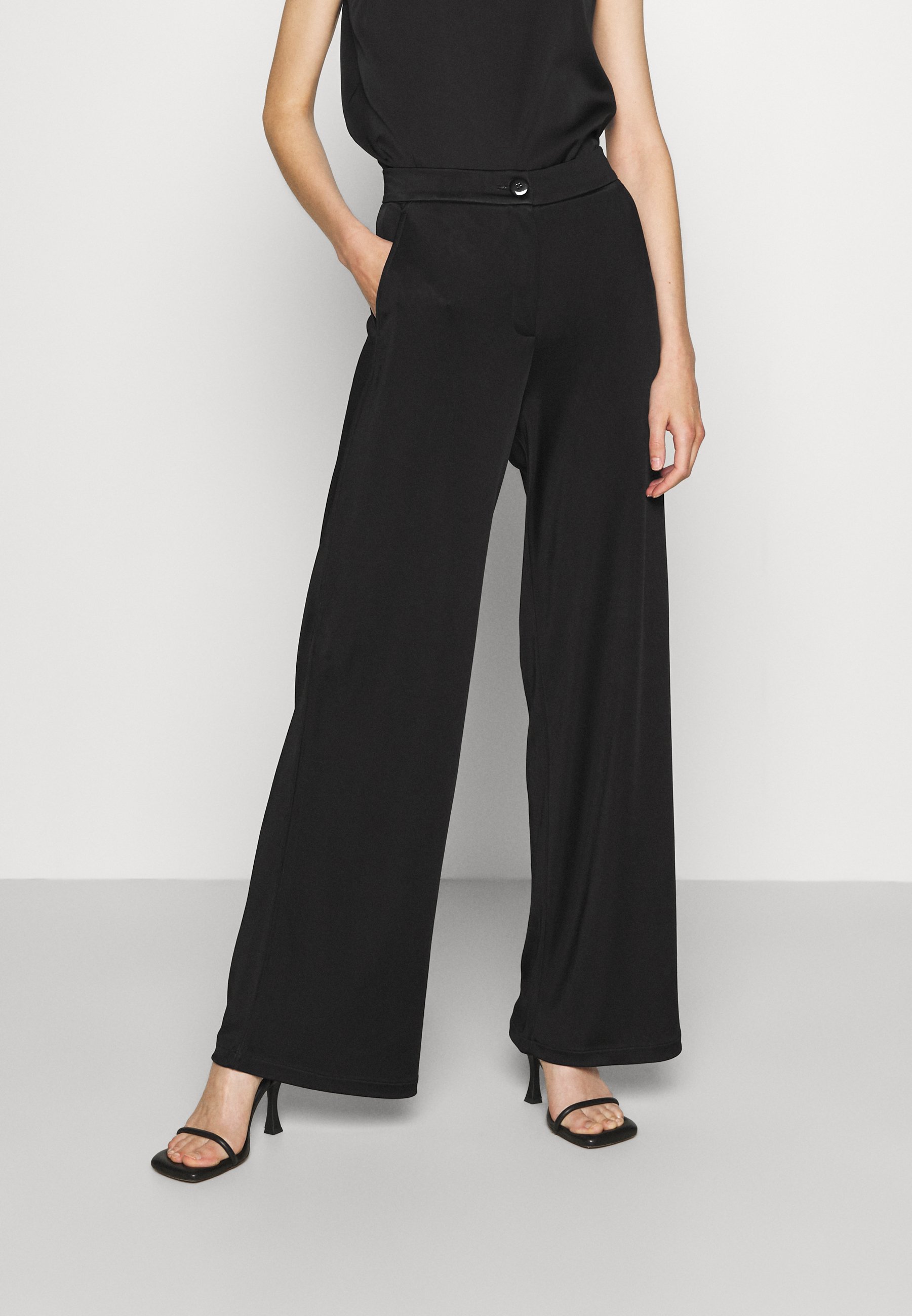 MAX\u0026Co. CAPORALE - Pantalones - black/negro - Zalando.es