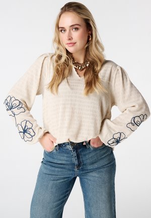 NOT TRANSLATED - Blouse - sand