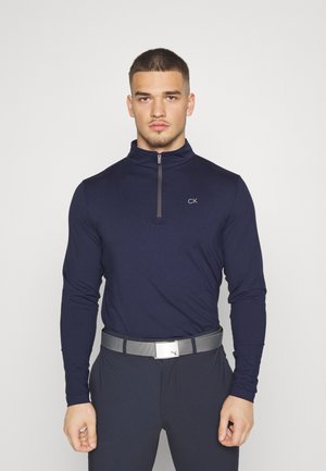 NEWPORT HALF ZIP - Camiseta de manga larga - navy