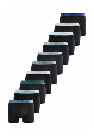 Next A-FRONTS 10 PACK - Alsónadrágok - new shiny blues waistbands