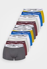 Jack & Jones 12ER PACK - Trunks - schwarz blau grün/gre Jack & Jones 12ER PACK - Trunks - schwarz blau grün/gre