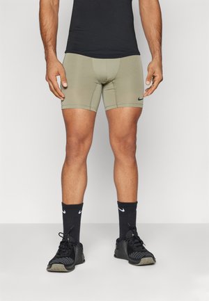 SHORT - Boxerkalsong - light army/black