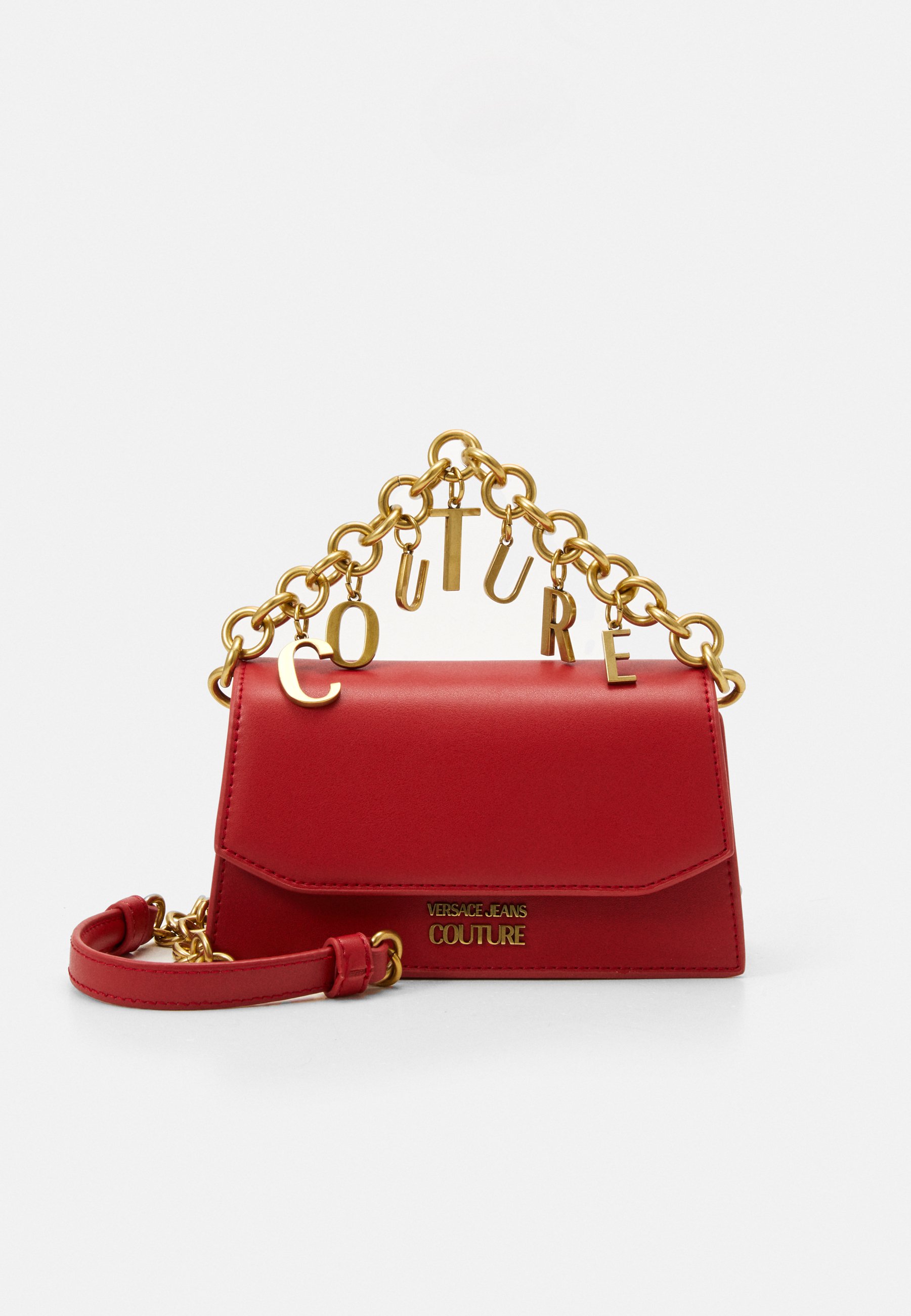 sac versace rouge