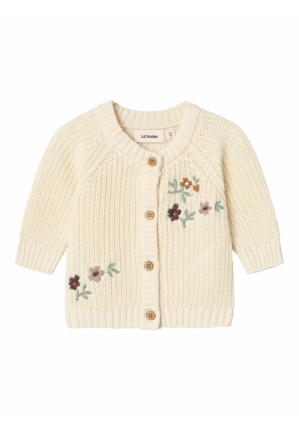 LANGARM - Strickjacke - birch