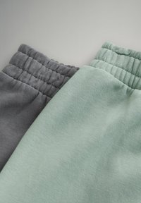 THE SET 2 PACK WIDE JOGGERS - Trousers - slate grey green