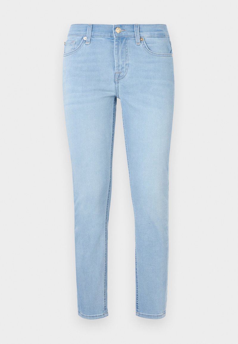 7 For All Mankind Jeans Skinny Fit lichtblauw