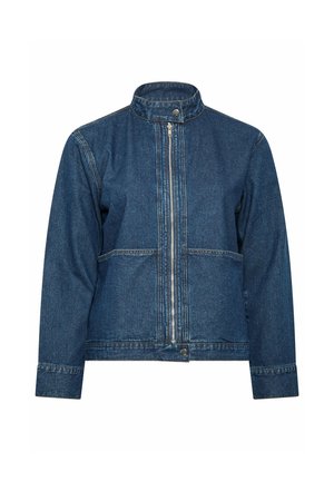Yours Clothing, PLUS SIZE DENIM JACKETS - Jeansjacke - indigo