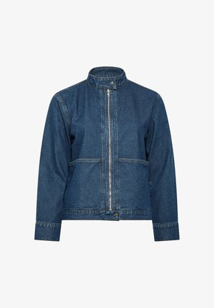 Yours Clothing, PLUS SIZE DENIM JACKETS - Jeansjacke - indigo