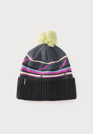 Patagonia, POWDER TOWN UNISEX - Плетена шапка - blue