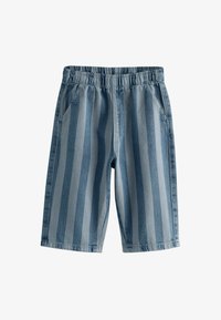 Non selezionato, dark blue stripe