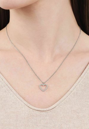 TOM TAILOR, Collar - silver-coloured