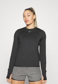 Nike Performance - SWIFT TOP - T-shirt à manches longues - black/(reflective silv) Image miniature 1