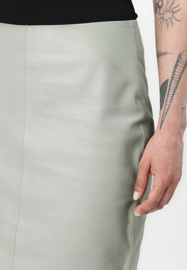 CECILIANA - Mini skirt - desert sage4