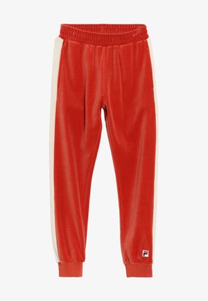 Trainingsbroek - hot sauce-whisper white