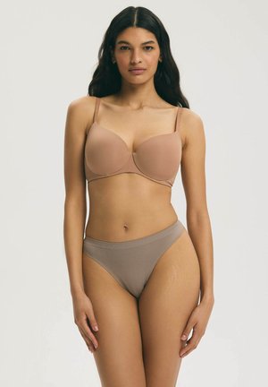 ESOTIQ, PRECIOUS THONG - Tangá - light brown beige
