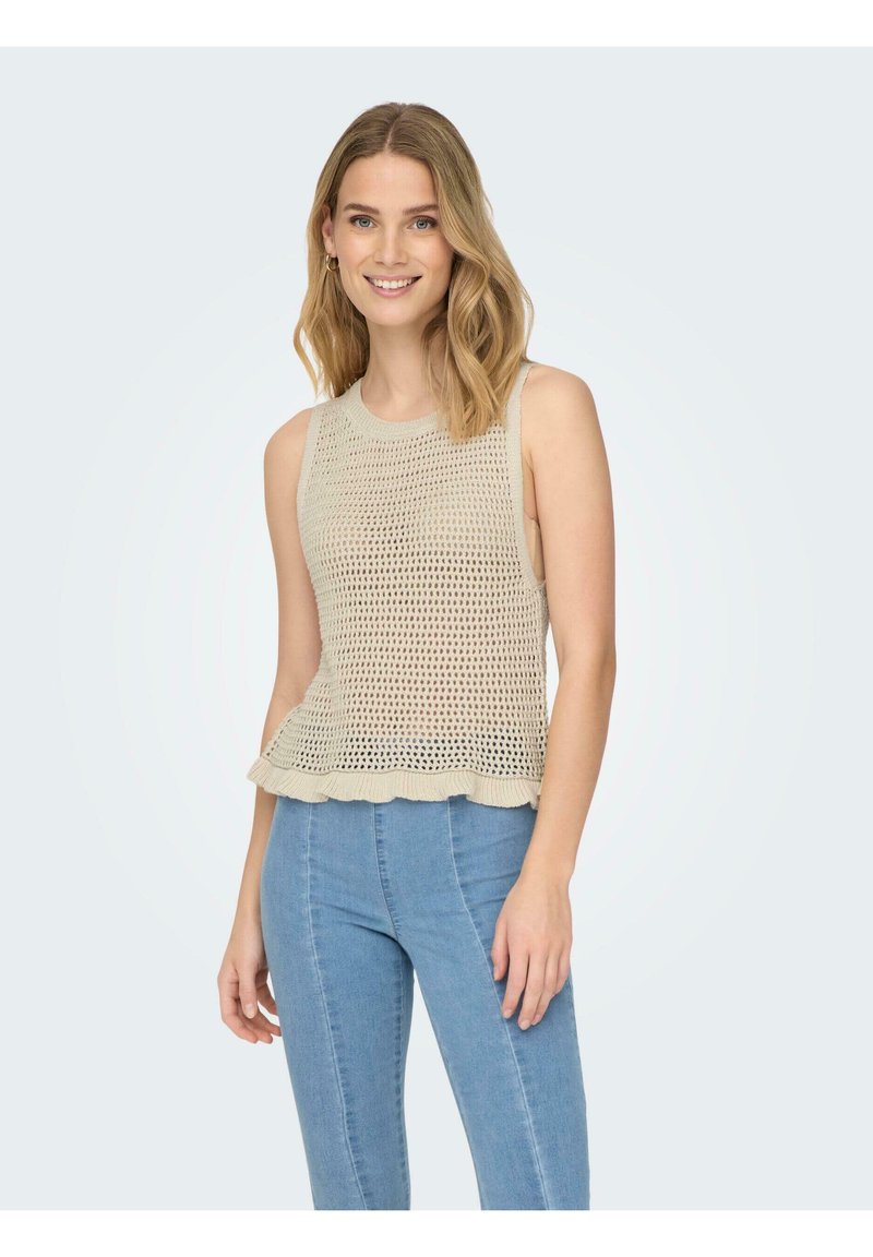 Sandshell Woven Top