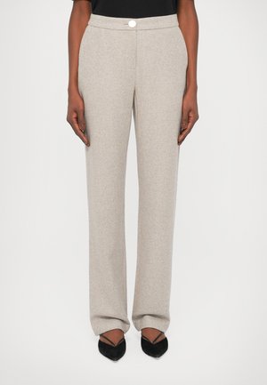 TROUSER - Pantalones - brownbass