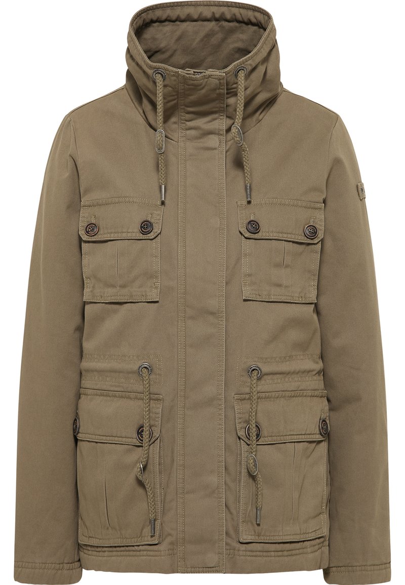 dreimaster Spijkerjas olijfgroen dreimaster Spijkerjas olijfgroen