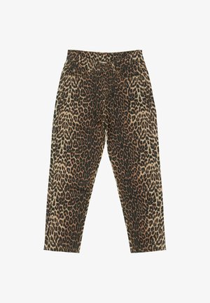 The New PANYA - Džinsi ar taisnām starām - feather gray aop