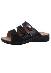 Solidus WELLNESS SPEZIAL - Pantolette flach - schwarz