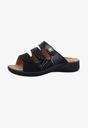 Solidus WELLNESS SPEZIAL - Pantolette flach - schwarz