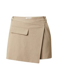 NIKOLINA - Shorts - beige