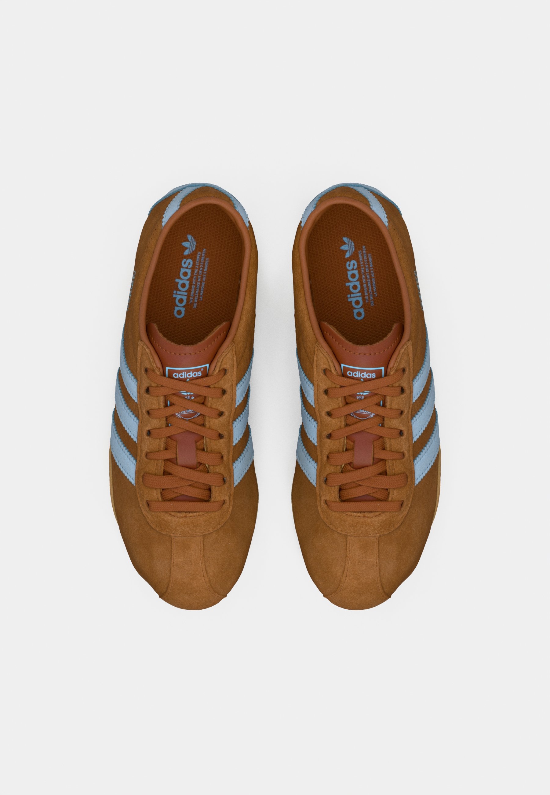 adidas Originals TOKYO - Sapatilhas - dusky bronze/clear sky