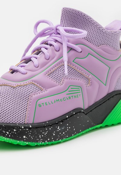 Stella McCartney Kids TRAINERS UNISEX - High-top trainers - lilac
