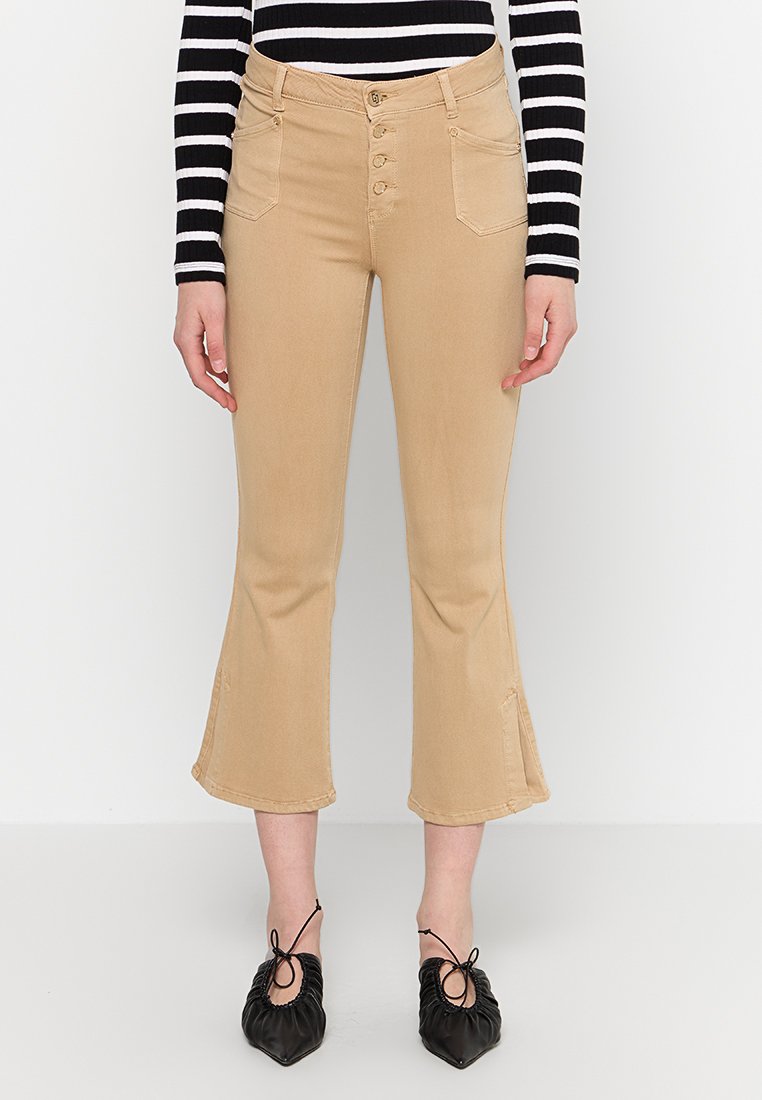 gaudi jeans Bootcut jeans okergeel