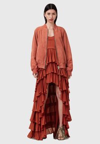 AllSaints CAVARLY - Iltapuku - red