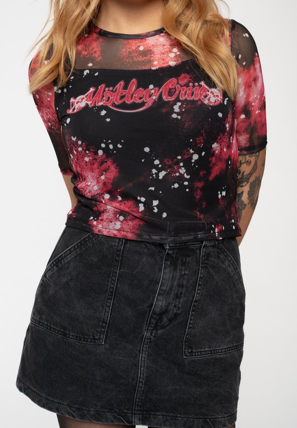MOTLEY CRUE DR FEELGOOD LOGO CROP  - Print T-shirt4