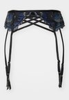DISRUPTIVE GLAMOUR SUSPENDER BELT - Liguero - black/blue