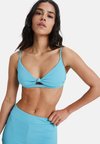 LAGO - Bikini top - blue