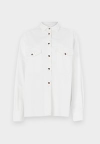 Hemdbluse - natural white